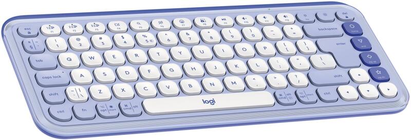 LOGITECH POP ICON KEYS - LILAC - US INTL - BT - INTNL-973 "920-013074"
