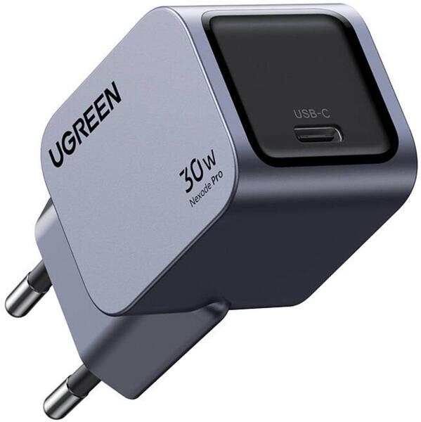 INCARCATOR retea Ugreen, Nexode "X703" Quick Charge 30W GaN, 1 x USB Type-C, gri "35006" - 6941876230068