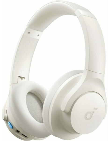 Casti Anker "Soundcore Q11i", Over-Ear, utilizare multimedia, Bluetooth 5.3, durata baterie pana la 60 ore, difuzor 40mm, alb, "A3005G21" (timbru verde 0.8 lei) - 194644287276