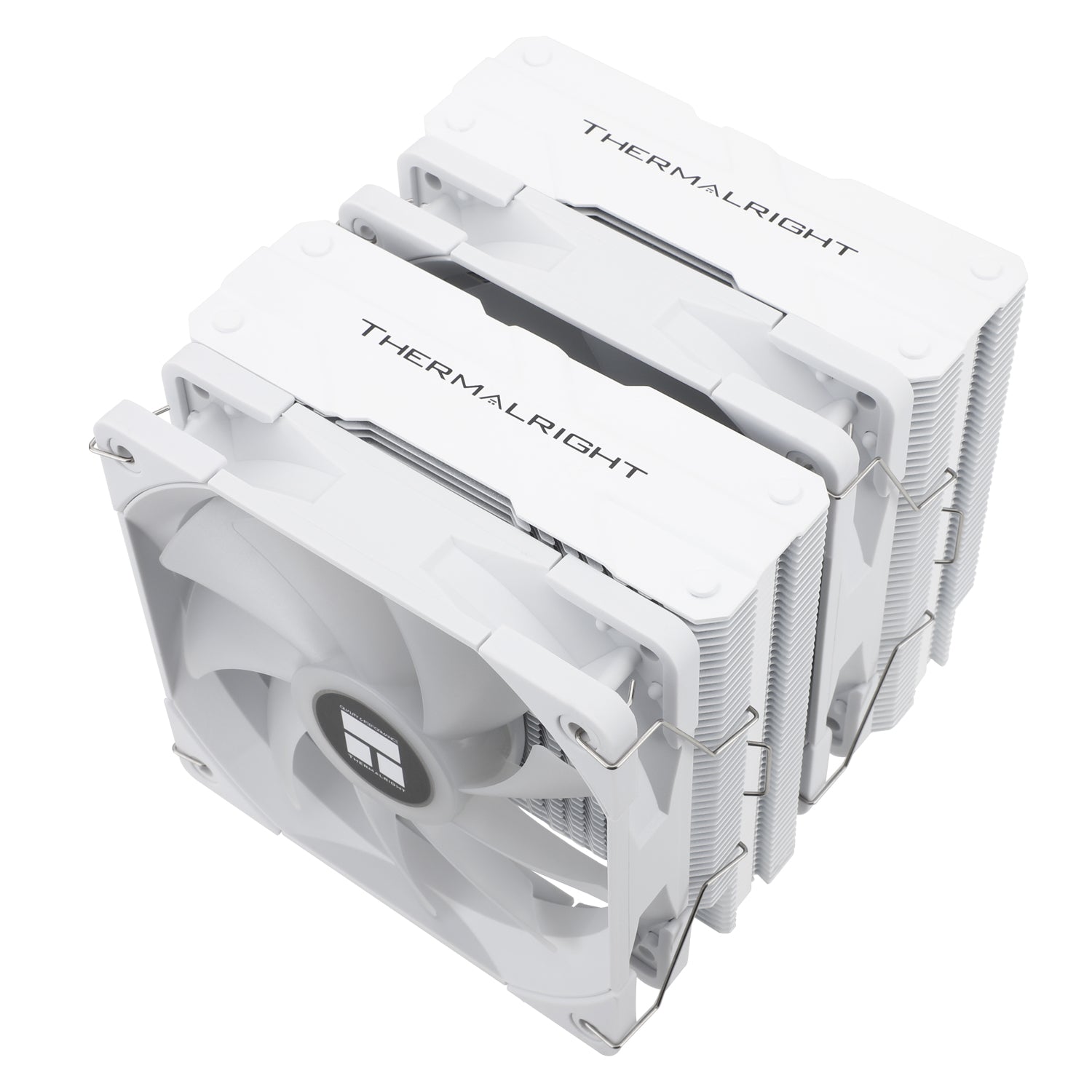 COOLER Thermalright "Peerless Assassin 120 White ARGB" dual tower ,skt. Intel si AMD, racire cu aer, vent. 2 x 120mm, 1550 rpm, 6 heatpipes, inaltime 157mm, ARGB,"Peerless Assassin 120 White ARGB"