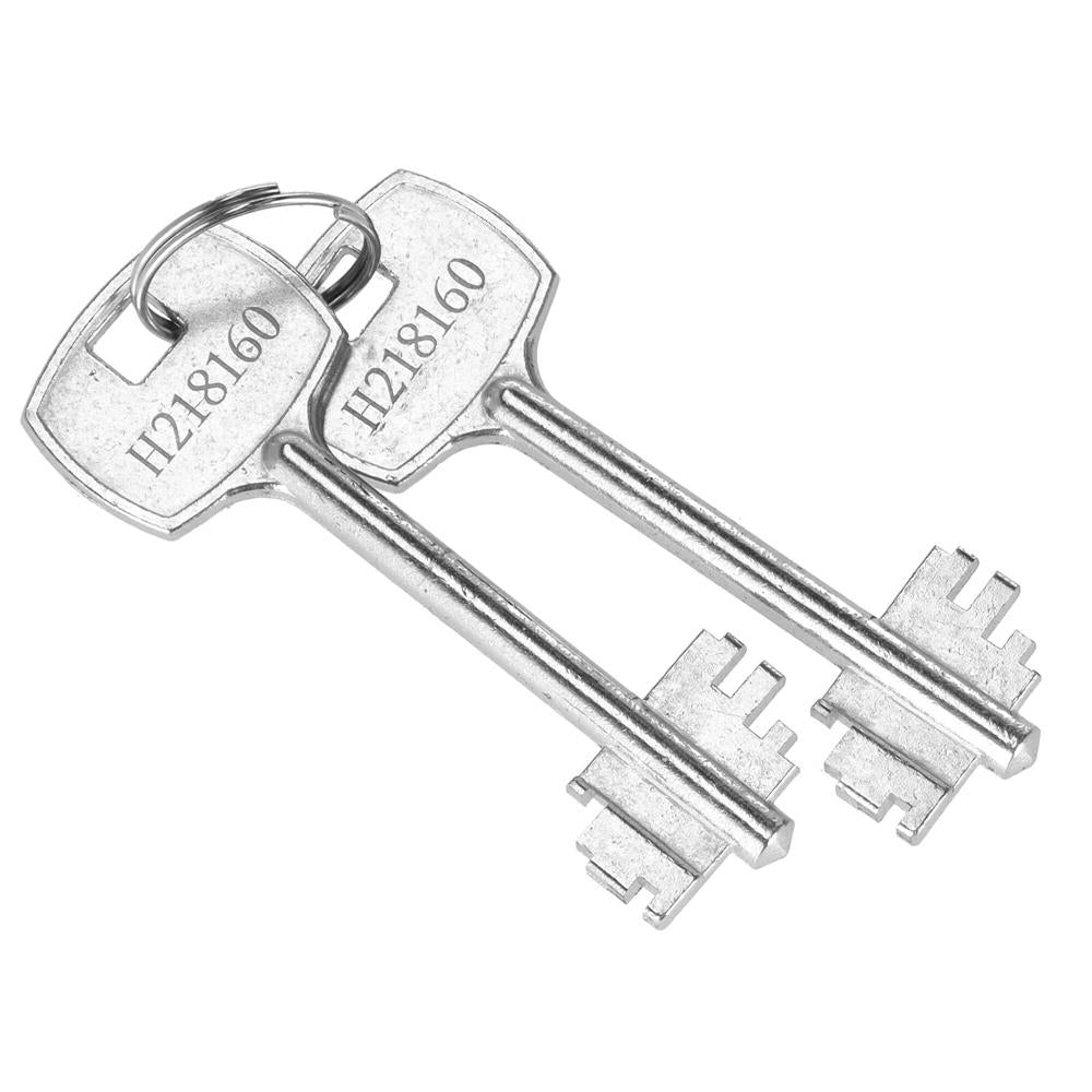 Seif standard cu cheie, 360x450x315 mm, Otel, Negru