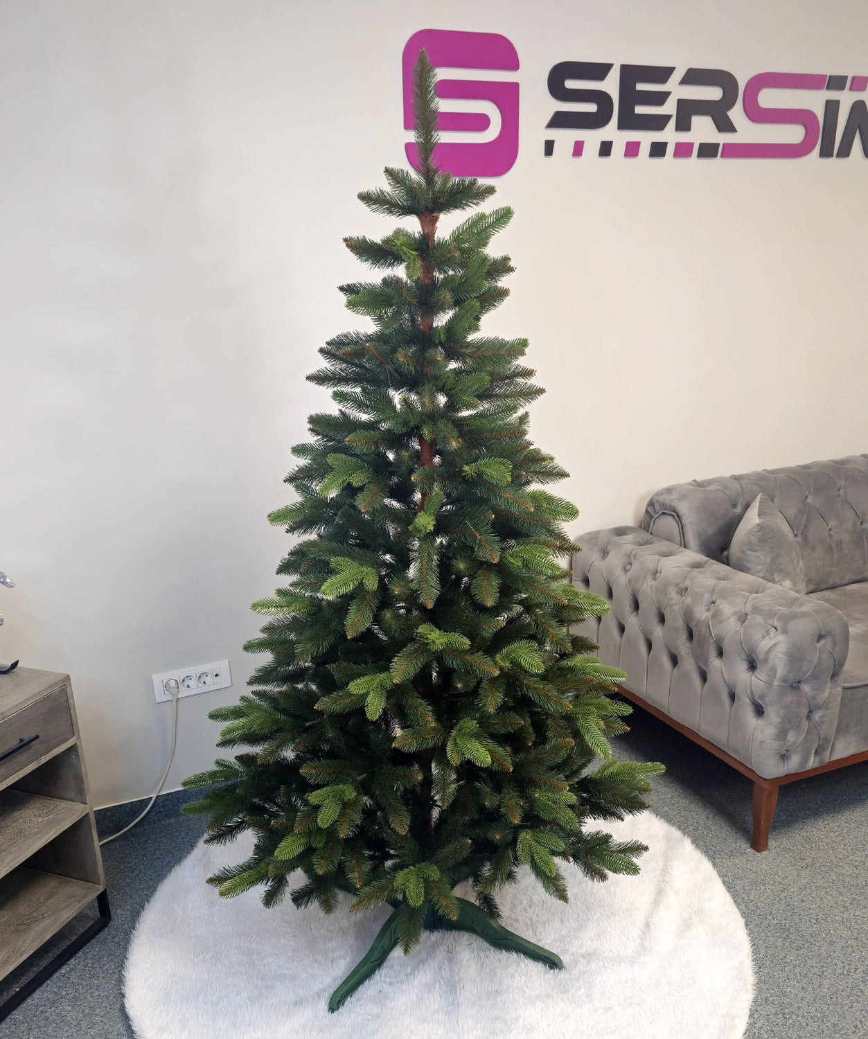 Brad artificial Christmas Deluxe by Sersimo, Victoria Special, 2D+3D, 180cm