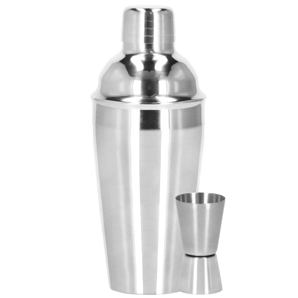 Set Cocktail Shaker Kit pentru barmani 550ml, KI20, 5 piese