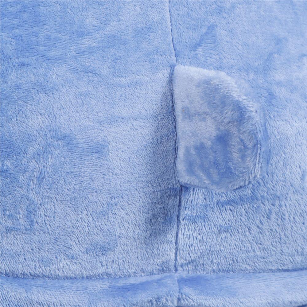 Pijama tip salopeta pentru copii, model stitch, marime 120-130cm