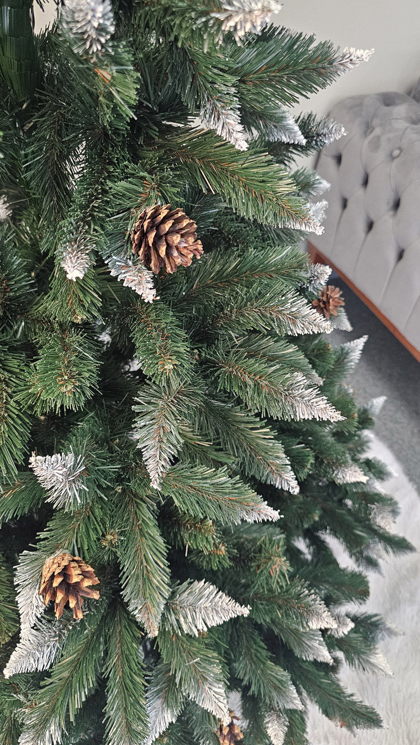 Brad artificial Christmas Deluxe by Sersimo, Danemark, 2D, 180cm