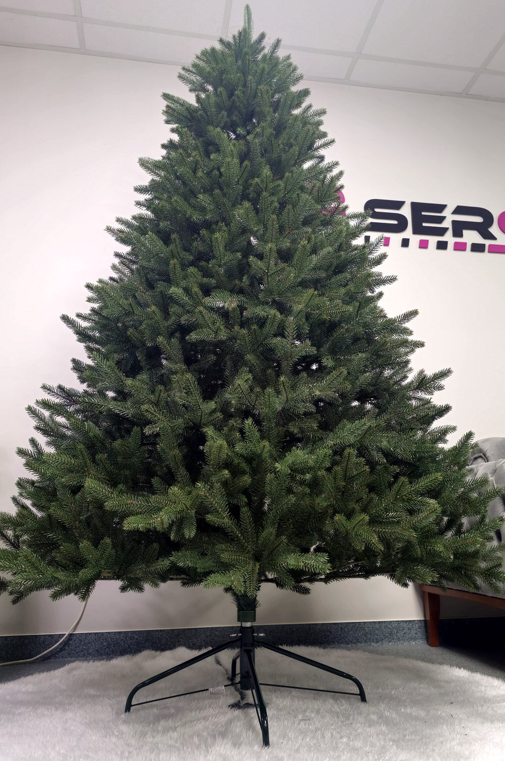 Brad artificial Christmas Deluxe by Sersimo, Alpin Select, integral 3D, 230cm