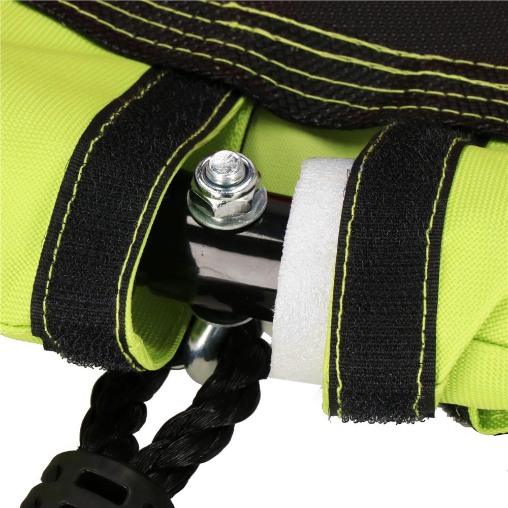 Leagan tip cuib Sersimo NS22, diametru 110cm, inaltime reglabila, pentru exterior, sarcina 150 kg, Verde Negru