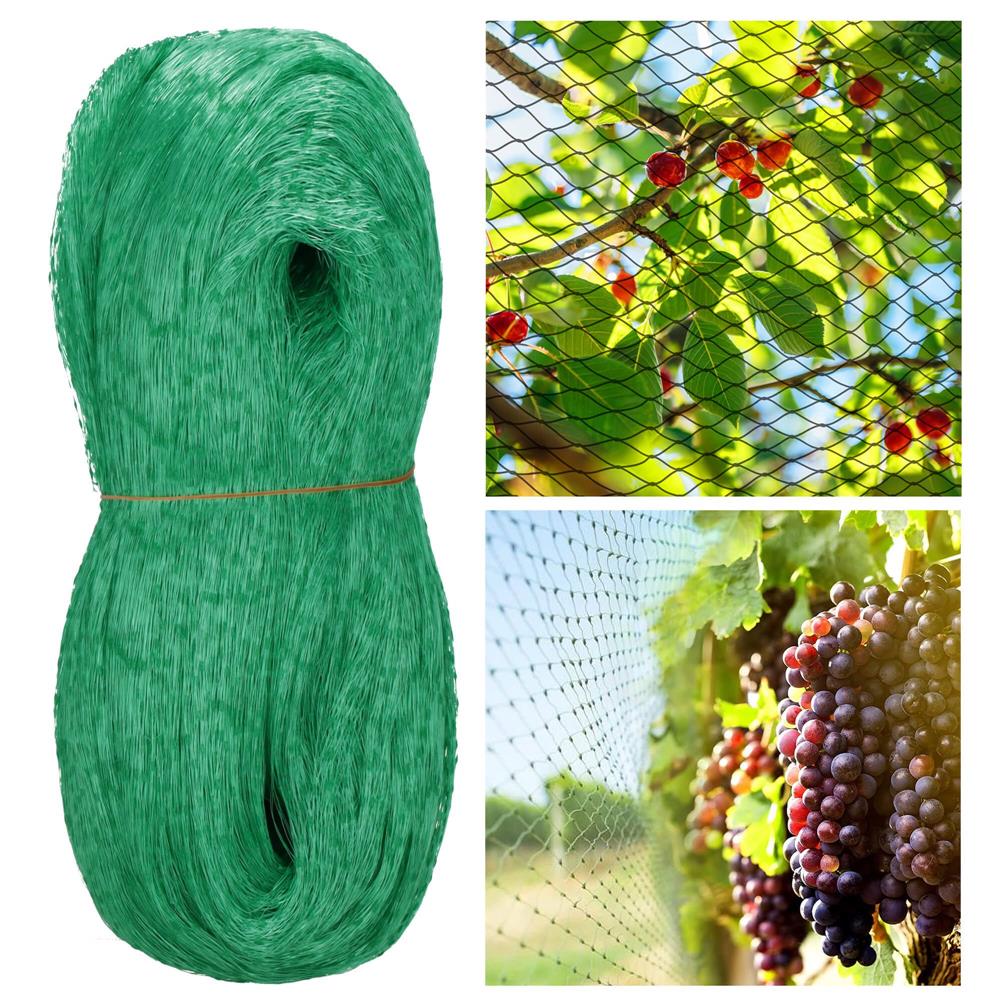 Plasa anti pasari 5x50m din polietilena, verde