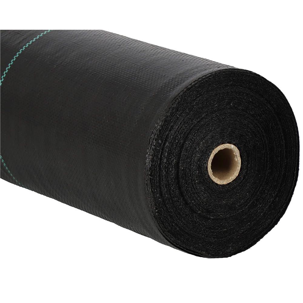 Folie agrotextil, mulcire, antiburuieni, filtru UV, 50 x 0.8metri, 70g/m2, negru