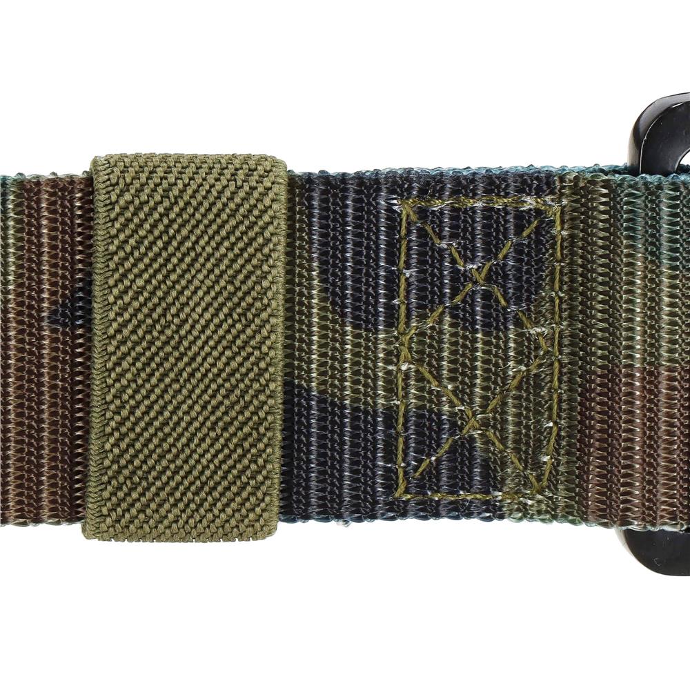 Curea centura Tactical Combat pentru barbati 3.7x125cm, rezistent, verde camuflaj