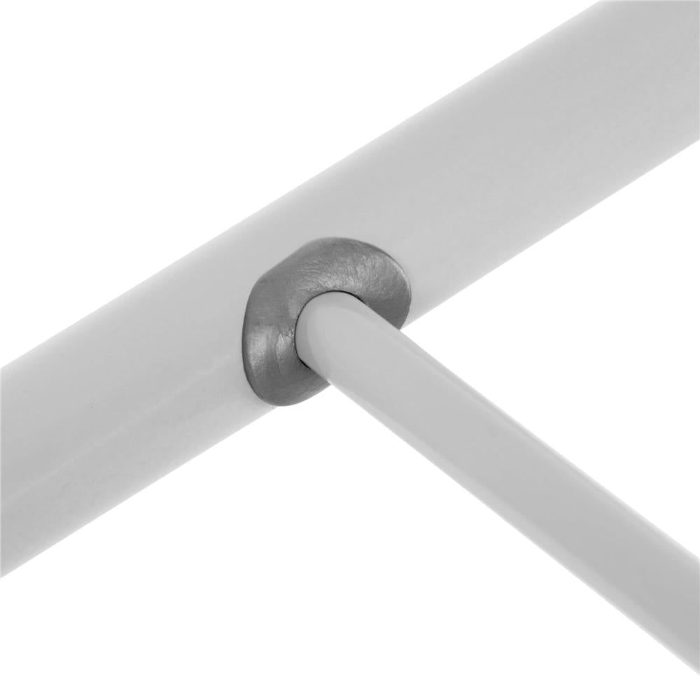 Uscator de rufe pliabil, 3 platforme cu etaj intermediar de agatat, 156x57x100cm