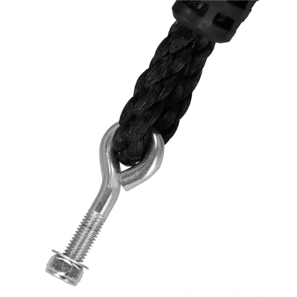 Leagan tip cuib Sersimo NS23, diametru 110cm, inaltime reglabila, pentru exterior, sarcina 150 kg, gri
