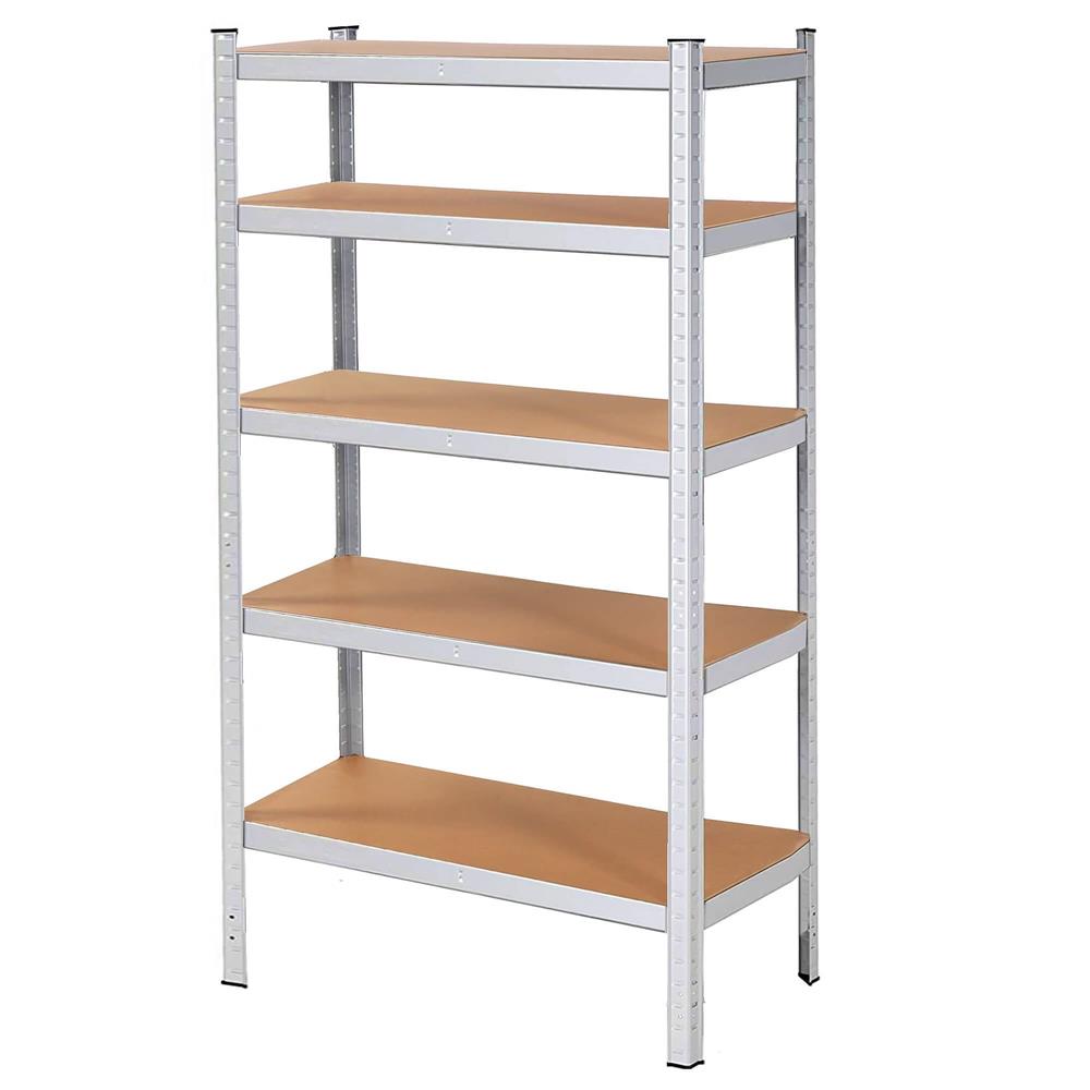 Raft cadru metalic modular pentru depozitare, 5 polite, 180x100x60cm, sarcina 1000kg