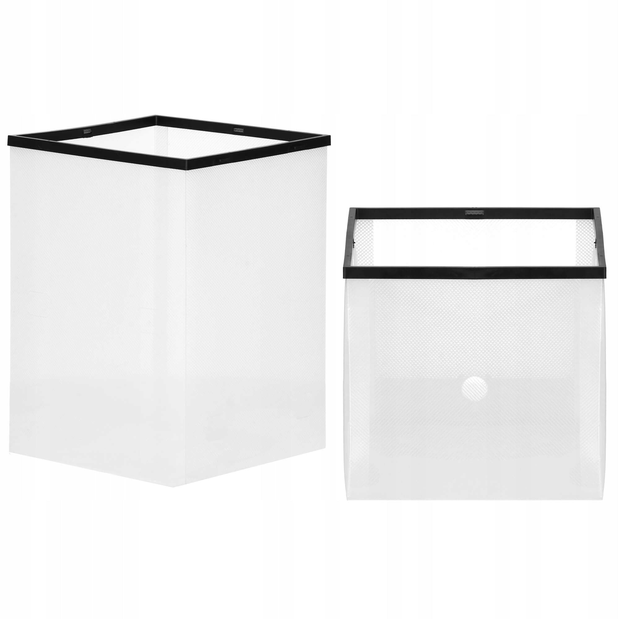Set 10 cutii organizare pentru pantofi, 28x20x20, transparent