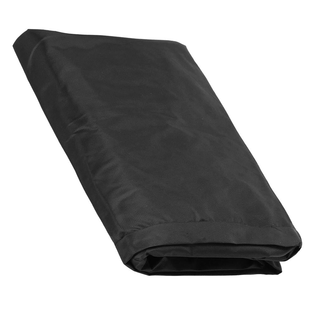 Husa mobilier gradina, impermeabila, cu protectie UV, 152x104x71cm, negru