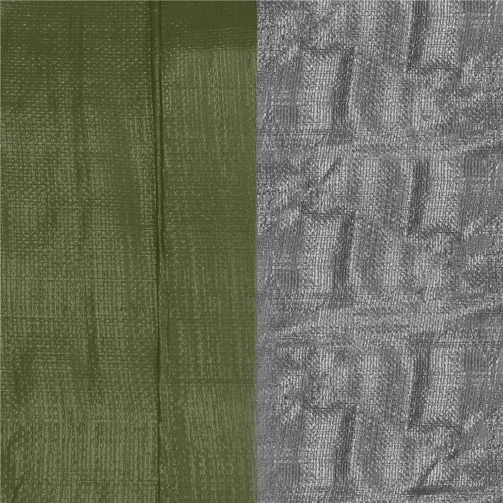 Prelata din polietilena impermeabila laminata, 120g/m2, 2x3m, verde - 15
