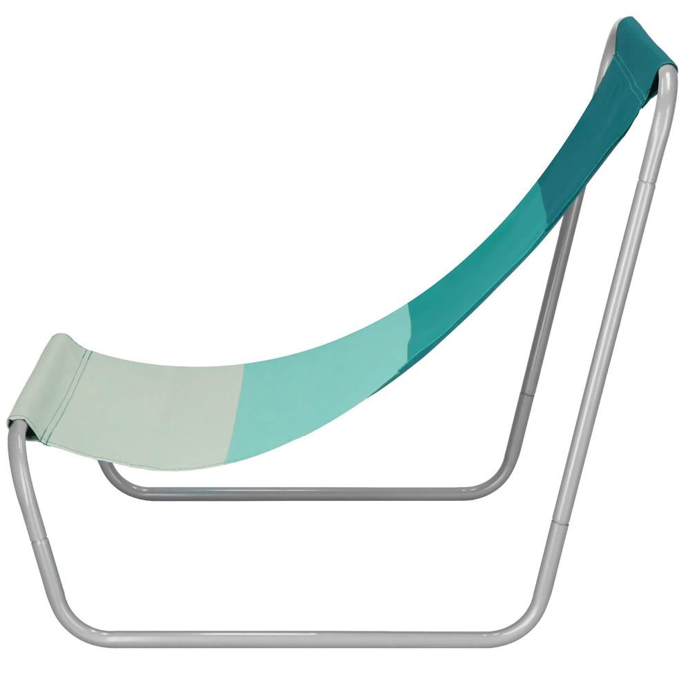 Scaun de plaja Sersimo GC025, pliabil, 90kg, 52x88cm, verde