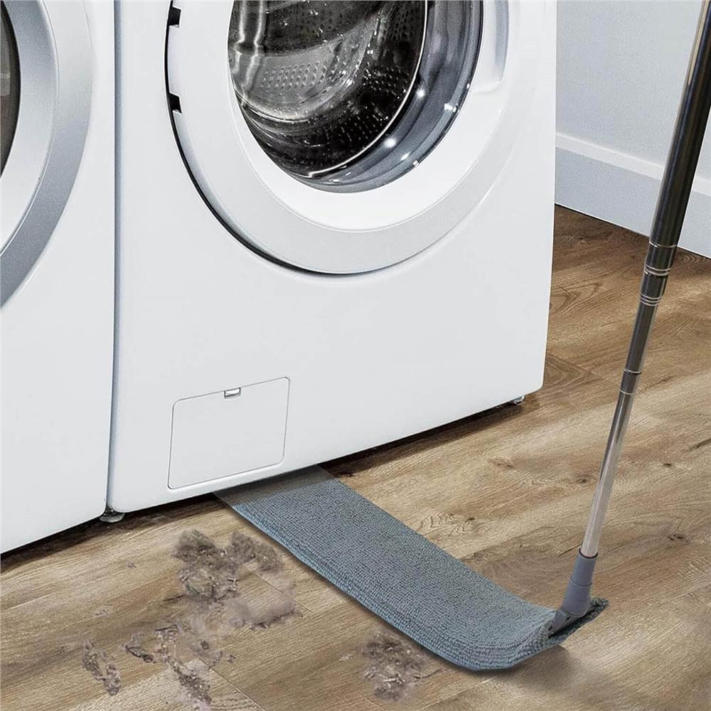 Pamatuf pentru praf cu coada telescopica pentru zone greu accesibile, 3 piese, 75-255 cm
