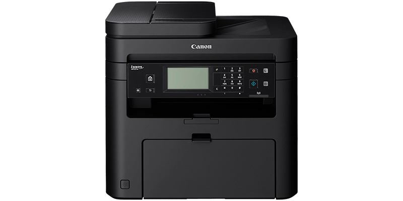 Multifunctional Laser Mono Canon i-Sensys MF237w, A4, Functii: Impr.|Scan.|Cop.|Fax, Viteza de Printare Monocrom: 23ppm, Viteza de printare color:, Conectivitate:USB|WiFi, Duplex:Nu, ADF:ADF(incl.TV 35RON) 