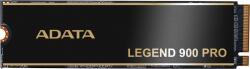 SSD ADATA Legend 900, 2 TB, M.2 2280, PCIe Gen4x4, NVMe, R/W speed 7000MBs/5400MBs 