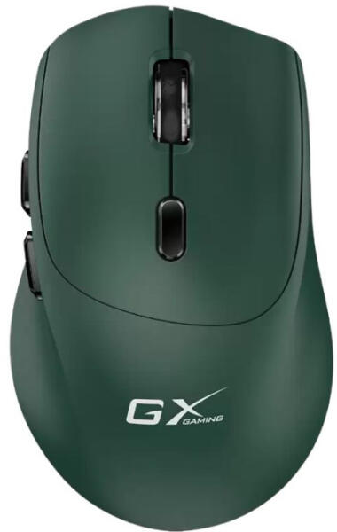 MOUSE Genius "Scorpion M8100", gaming, wireless 2.4GHz, Bluetooth, optic, 3200 dpi, butoane/scroll 6/1, buton Copilot, verde, "31060002401" 4710268262923