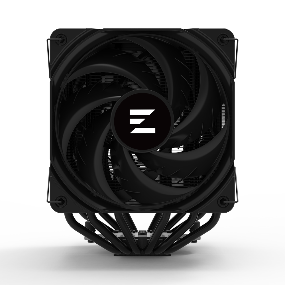 COOLER Zalman "CNPS14X DUO" skt. Intel si AMD, racire cu aer, vent. 120mm, 600 - 2000 RPM, 6 heatpipes, inaltime 159mm, "CNPS14X DUO BLACK"