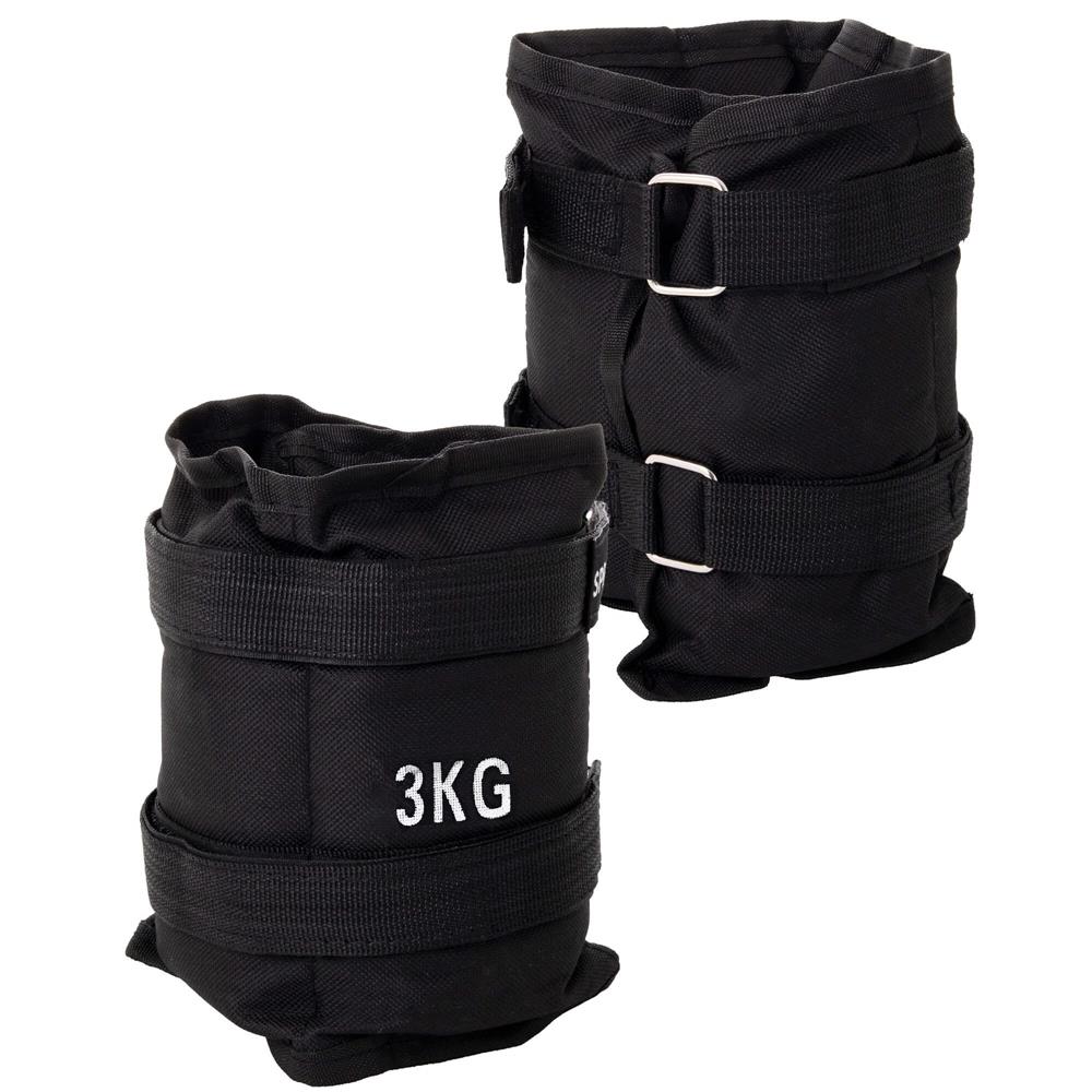 Greutati pentru glezna si incheietura mainii, 2x3kg