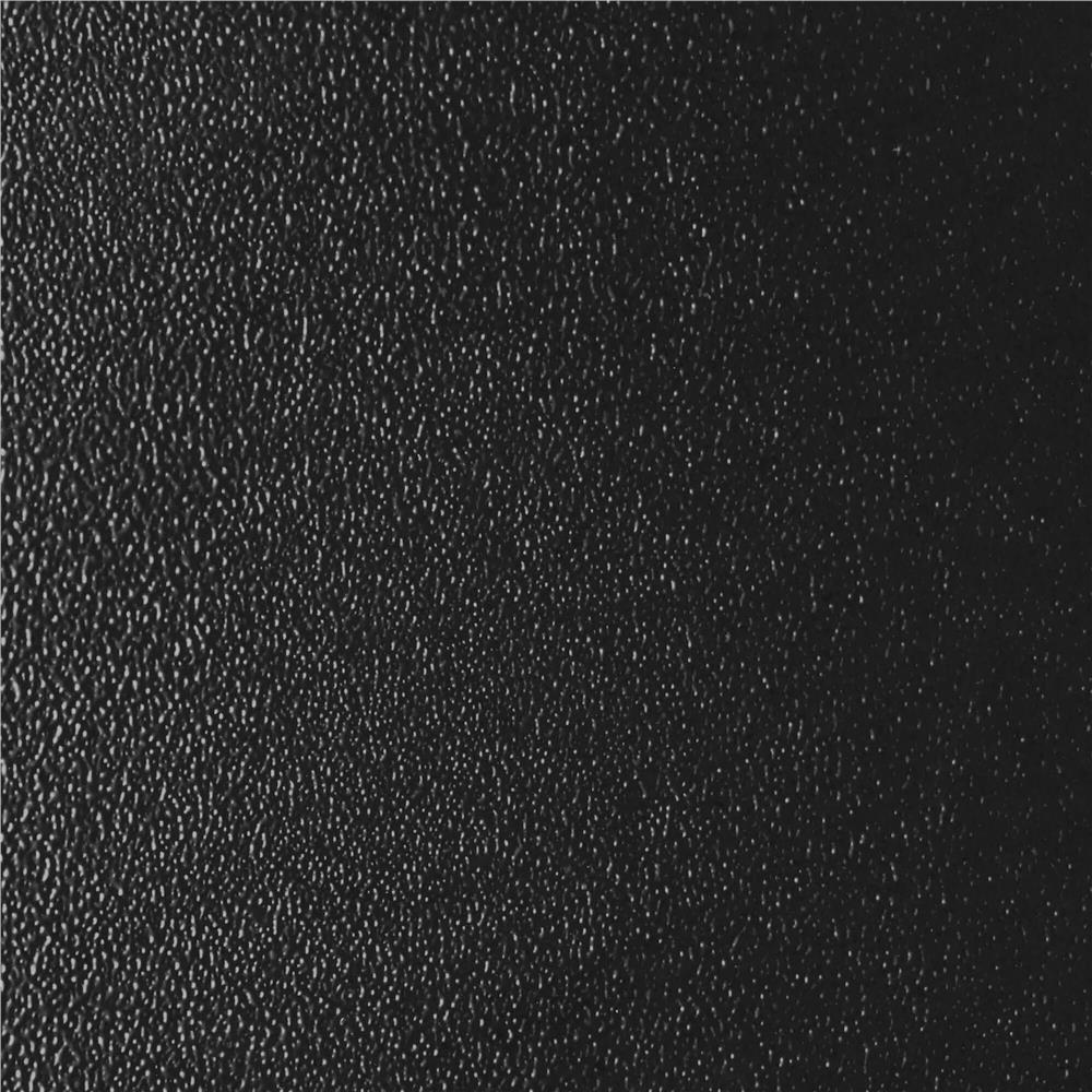 Seif standard cu cheie, 360x450x315 mm, Otel, Negru