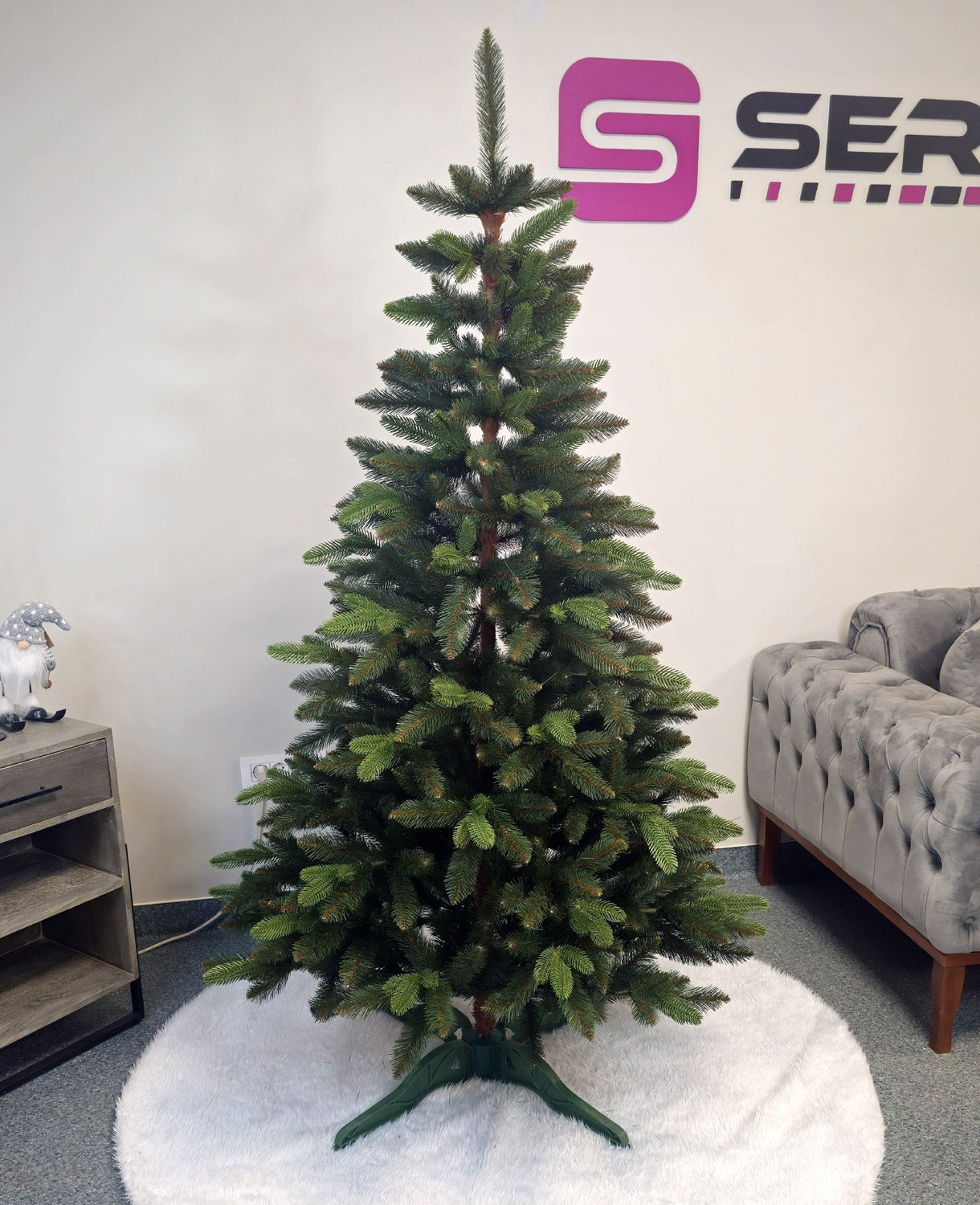 Brad artificial Christmas Deluxe by Sersimo, Victoria Special, 2D+3D, 180cm