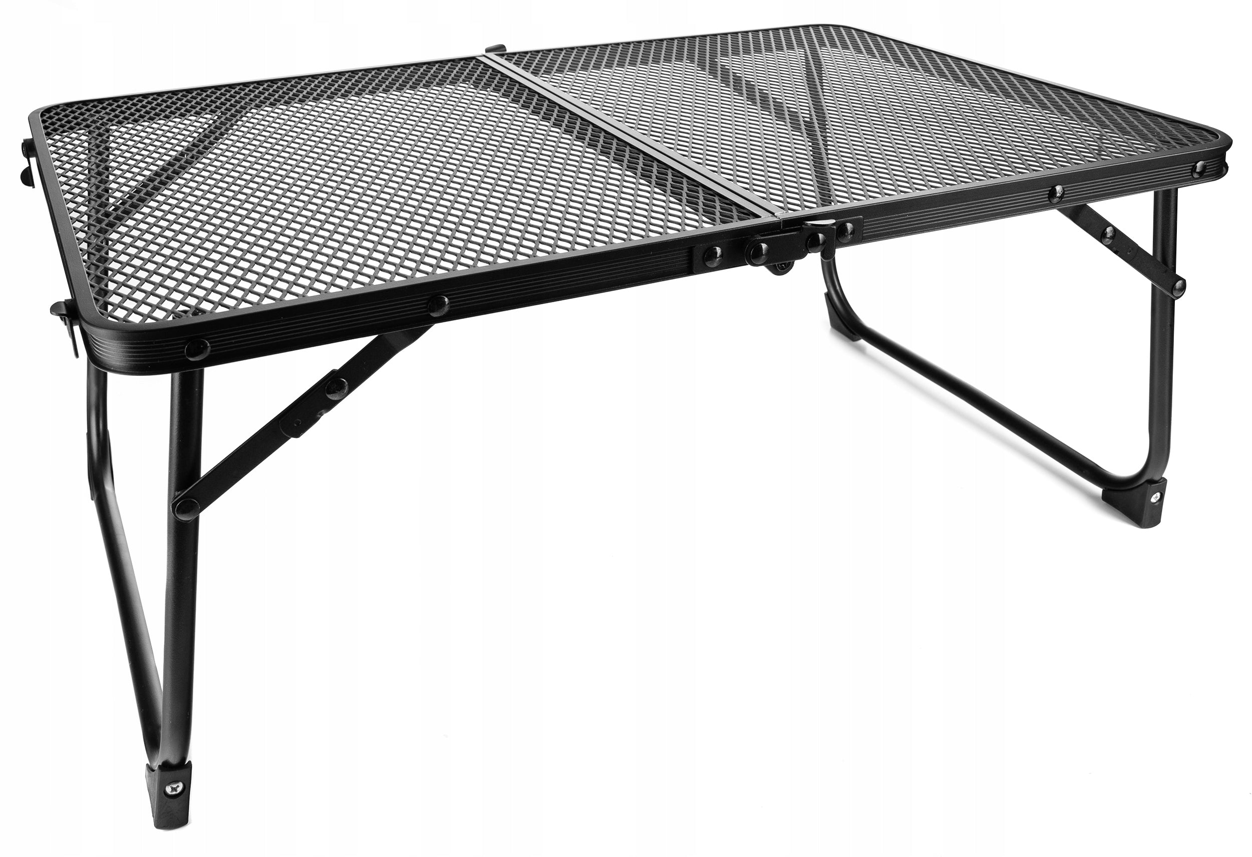 Masa pliabila metalica pentru gradina, plaja sau picnic, 60x40x25cm