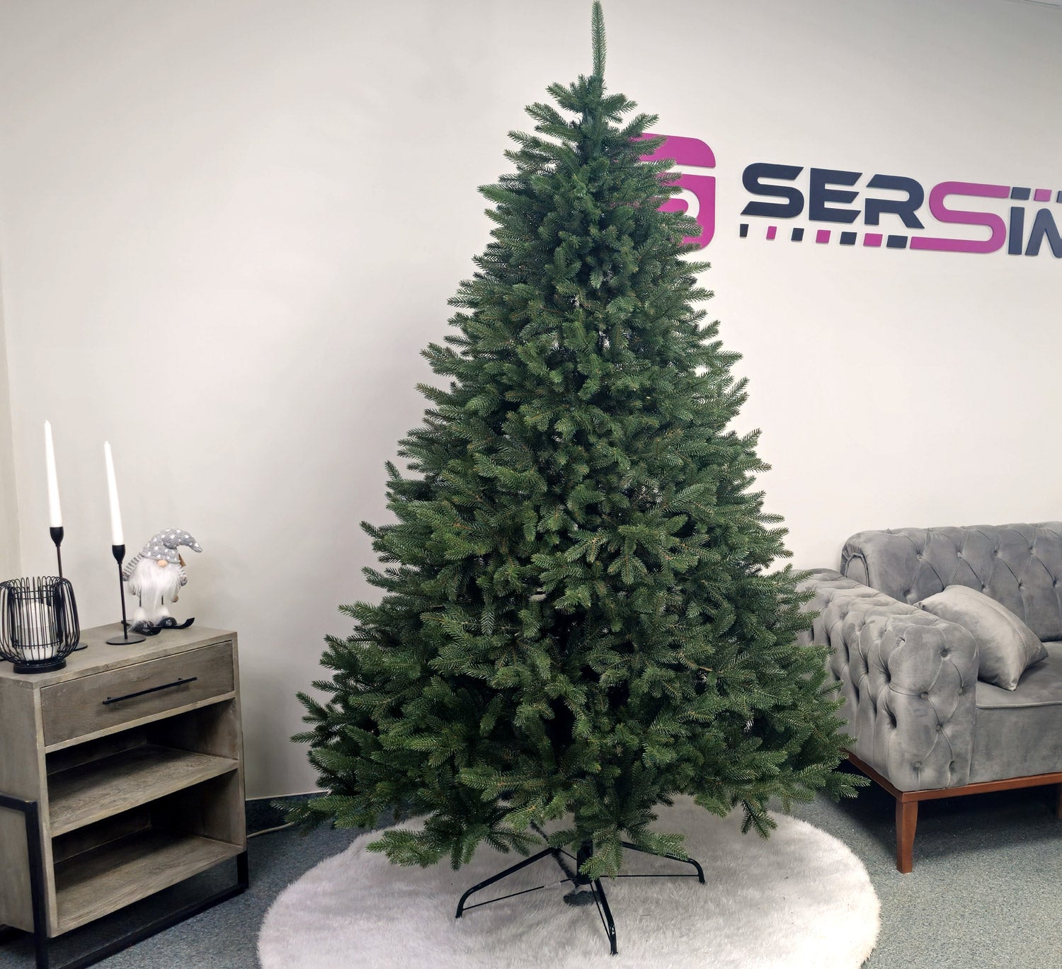 Brad artificial Christmas Deluxe by Sersimo, Alpin Select, integral 3D, 230cm