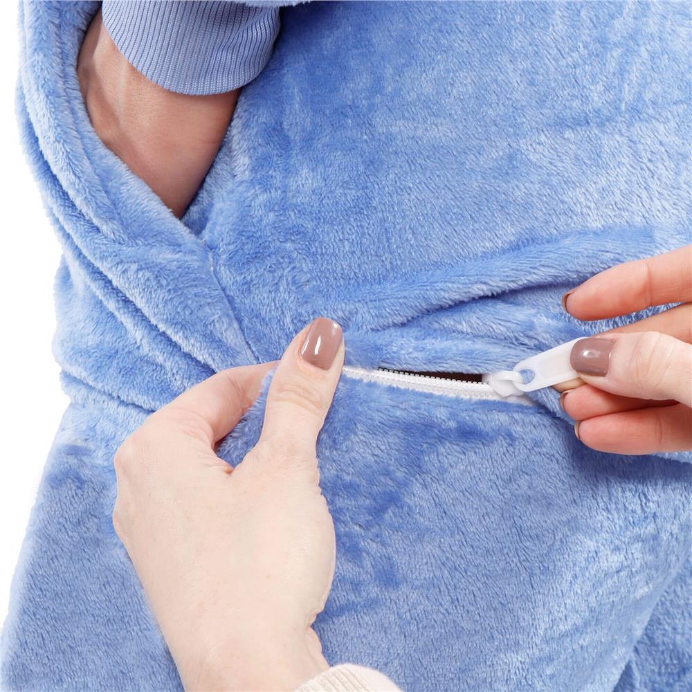 Pijama tip salopeta pentru copii, model stitch, marime 130-140cm