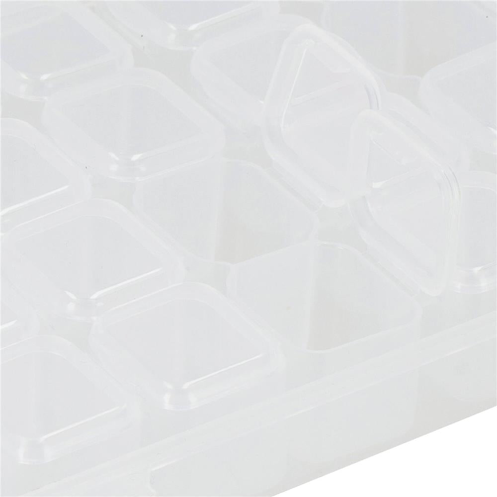 Set de accesorii pentru broderie cu diamante 5D, 22 piese, cu geanta depozitare