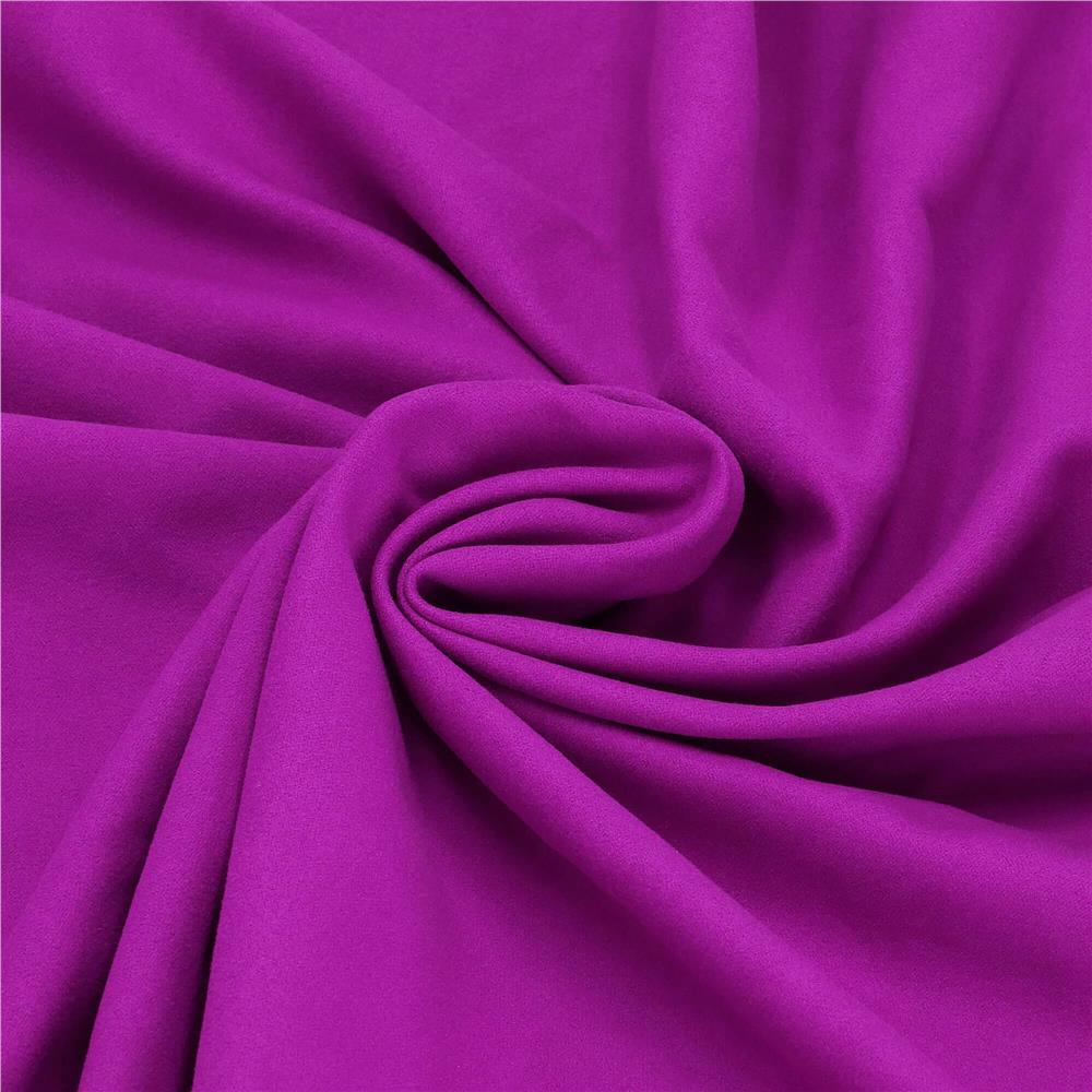 Prosop de plaja cu uscare de rapida, husa de transport, 75x150cm, violet