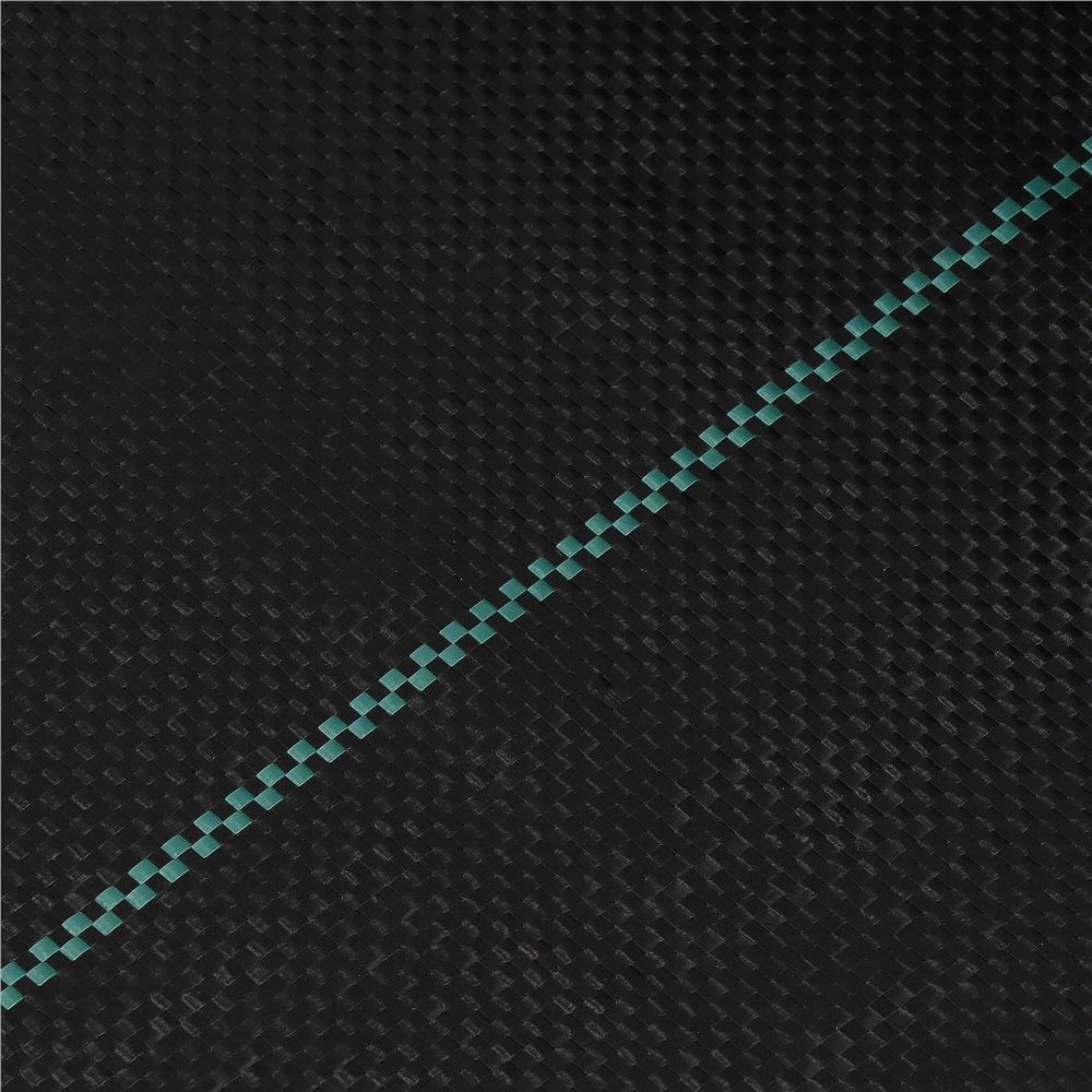 Folie agrotextil, mulcire, antiburuieni, filtru UV, 50 x 1.6metri, 90g/m2, negru