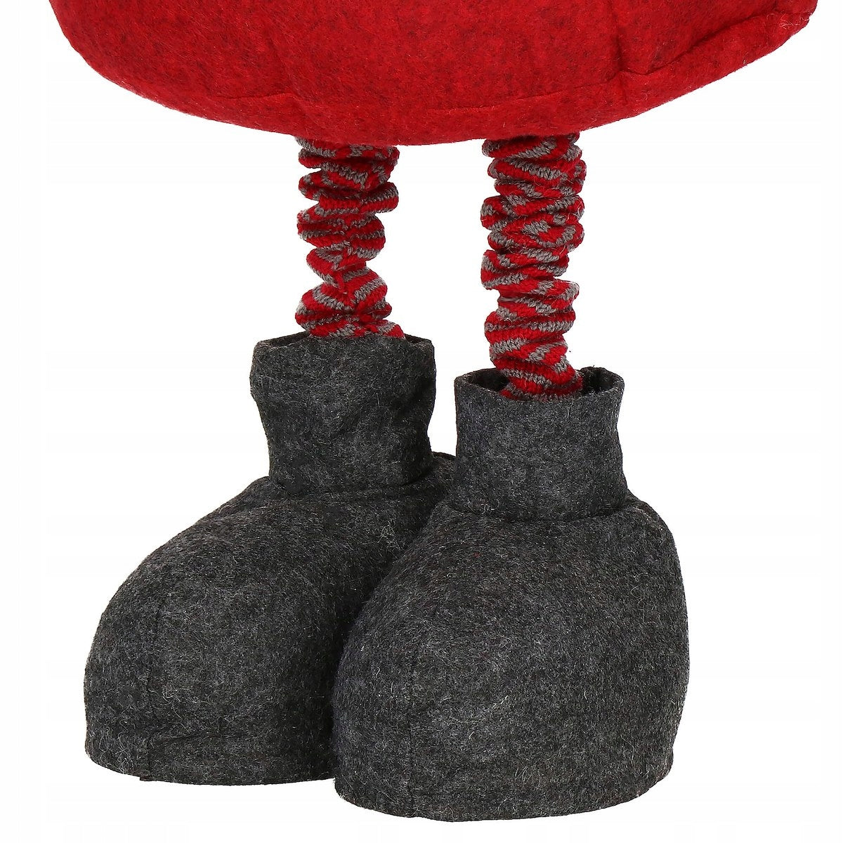 (DL) Figurina Craciun, Spiridus, picioare telescopice, inaltime extensibila 95-160cm