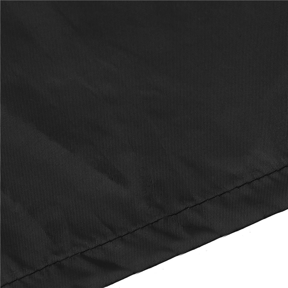 Husa mobilier gradina, impermeabila, cu protectie UV, 152x104x71cm, negru