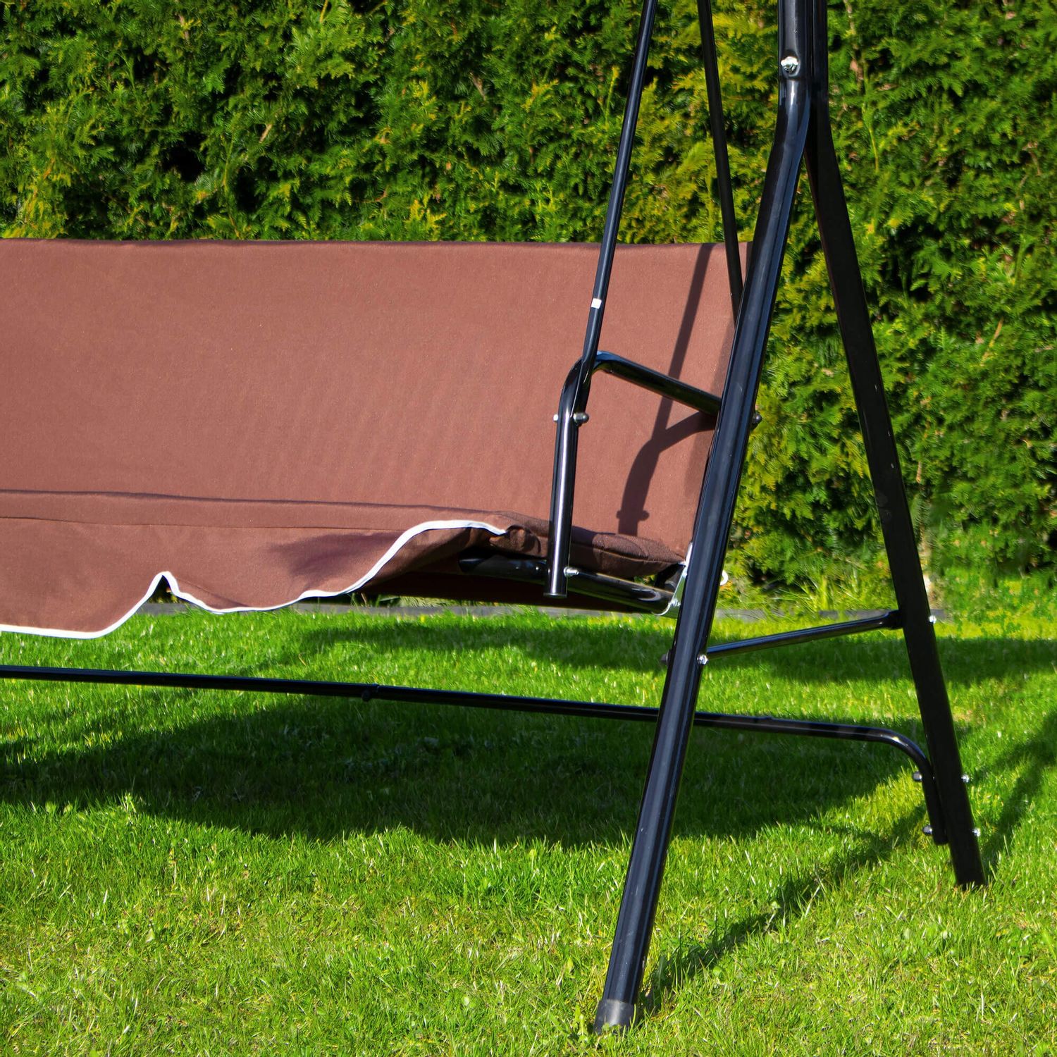 Balansoar leagan 3 persoane Sersimo Zante, GS18E, greutate maxima 220kg