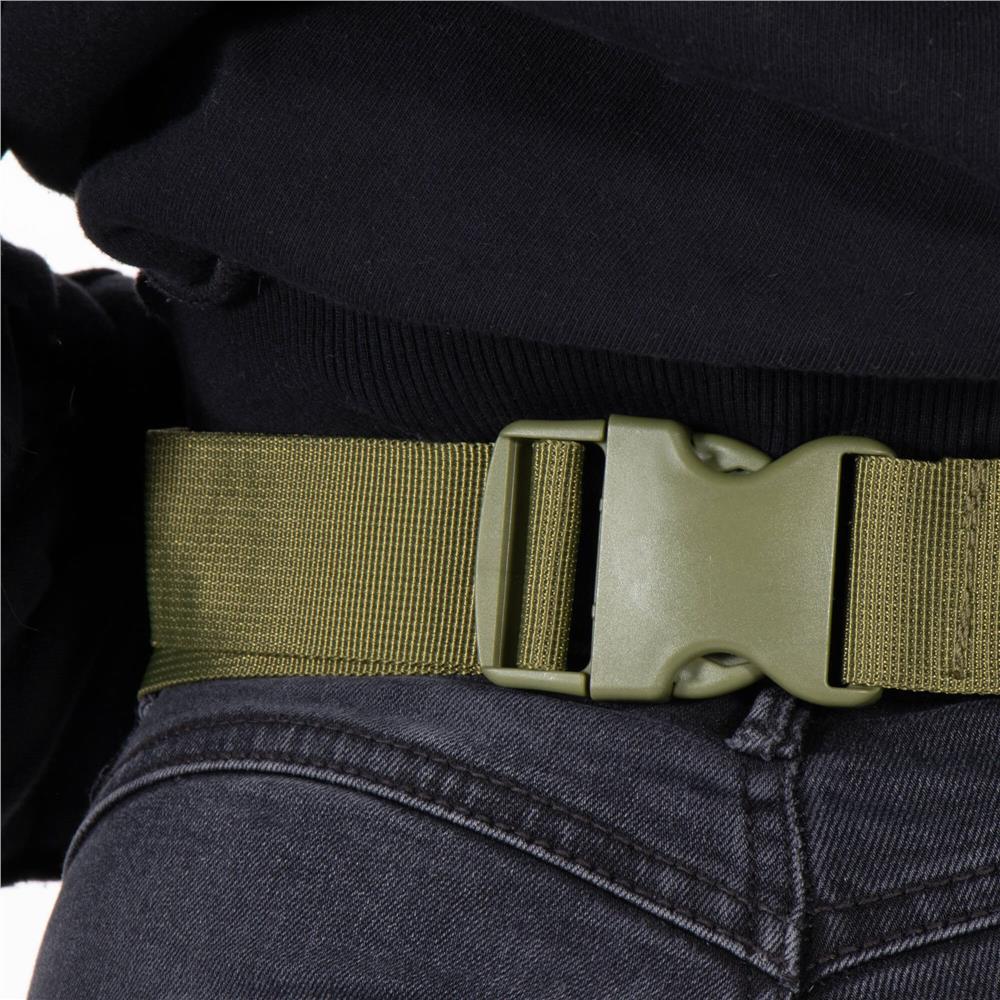 Borseta incapatoare pentru umar sau brau, impermeabila, unisex, 43x15cm, verde