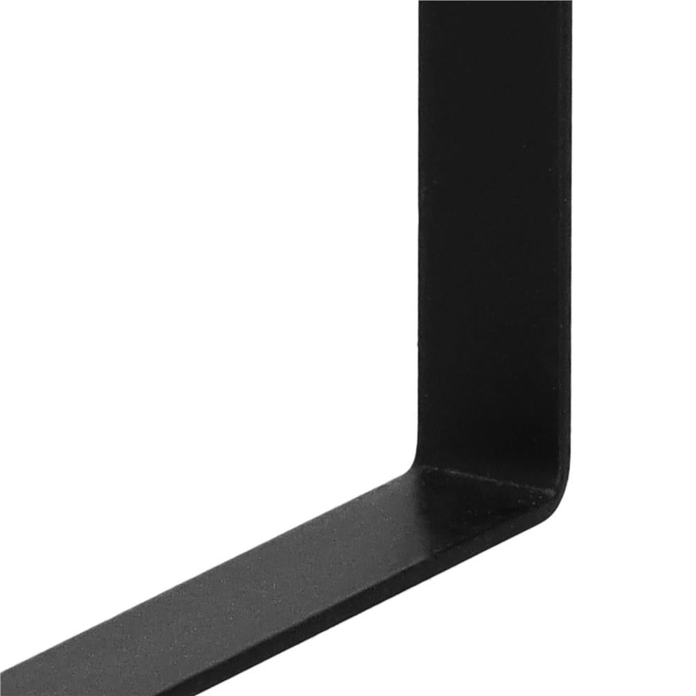 Set 2 rafturi de bucatarie suprapozabile, pentru ustensile sau condimente, 20x34x16cm, natur si negru