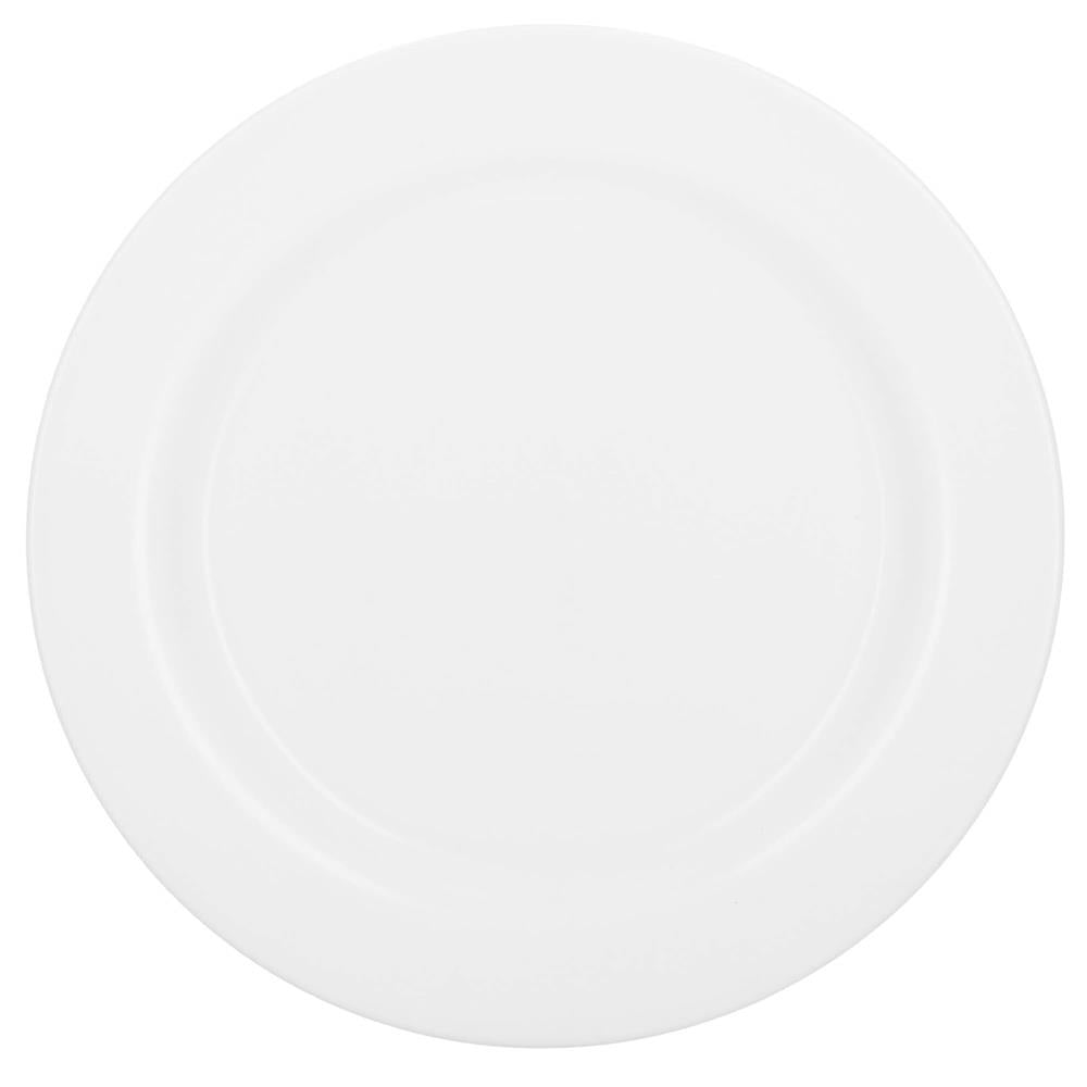 Cos de picnic echipat pentru 4 persoane Deluxe, din rachita, cu vesela si tacamuri, frigorific