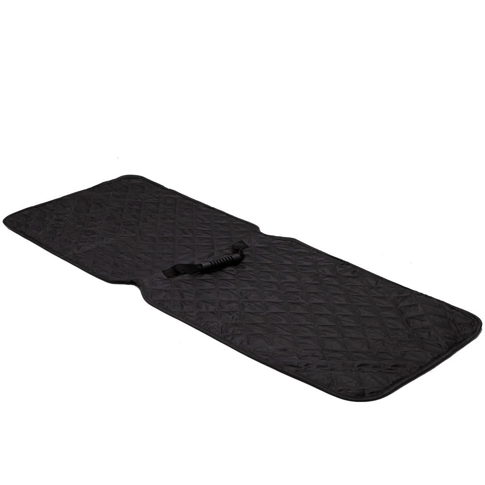 Husa scaun auto fata pentru animale de companie, impermeabila si antiderapanta, 122x51cm, negru