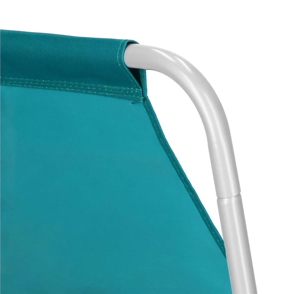 Scaun de plaja Sersimo GC025, pliabil, 90kg, 52x88cm, verde