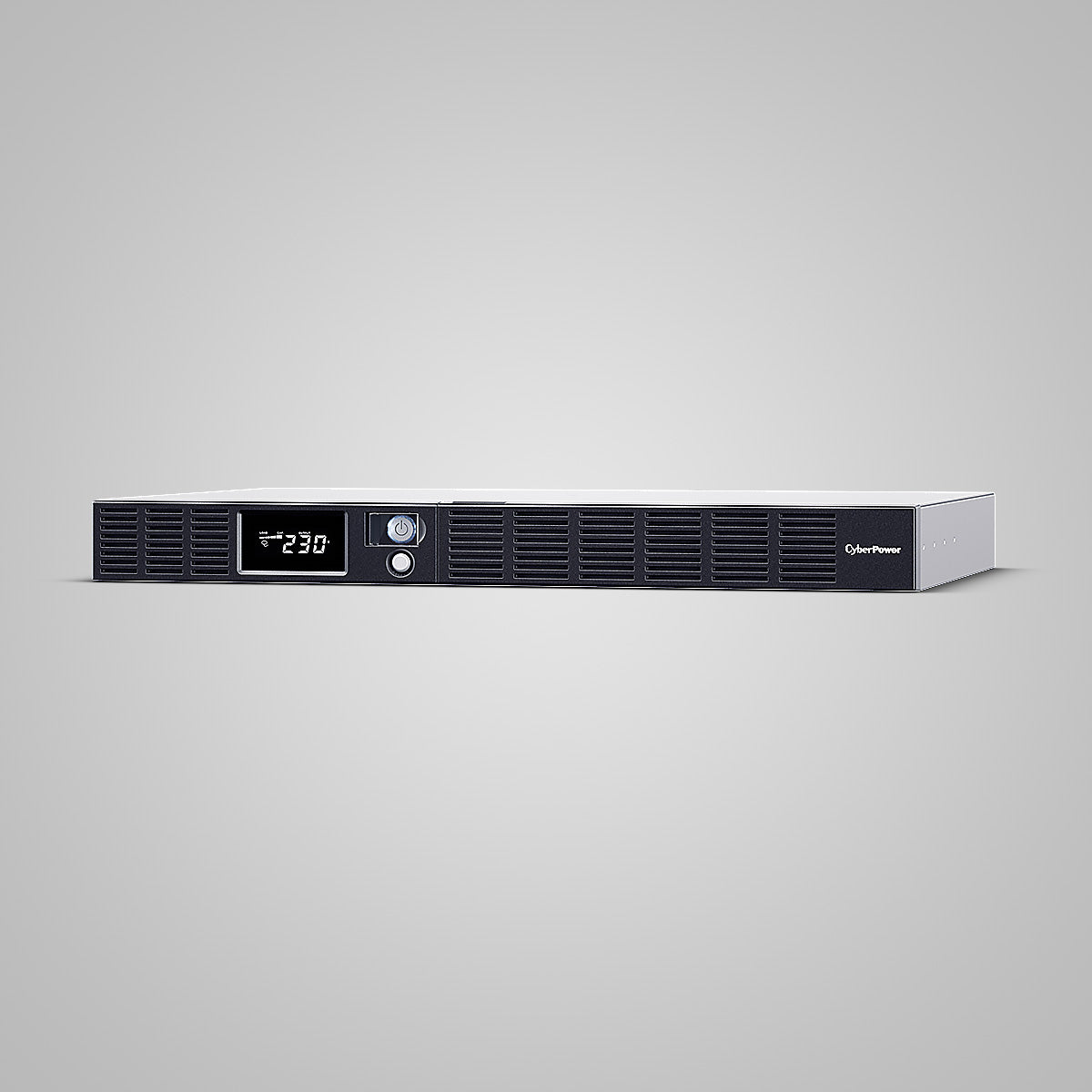 UPS CYBER POWER Line Int. cu manag,LCD,rack,1500VA/ 900W,AVR,6xIEC,display LCD,4xbaterie 6V/9Ah,Backup 4-14min,incarc.8h,USB,RS232,RJ45,GreenPower,serie OR,Rack 1U "OR1500ERM1U"
