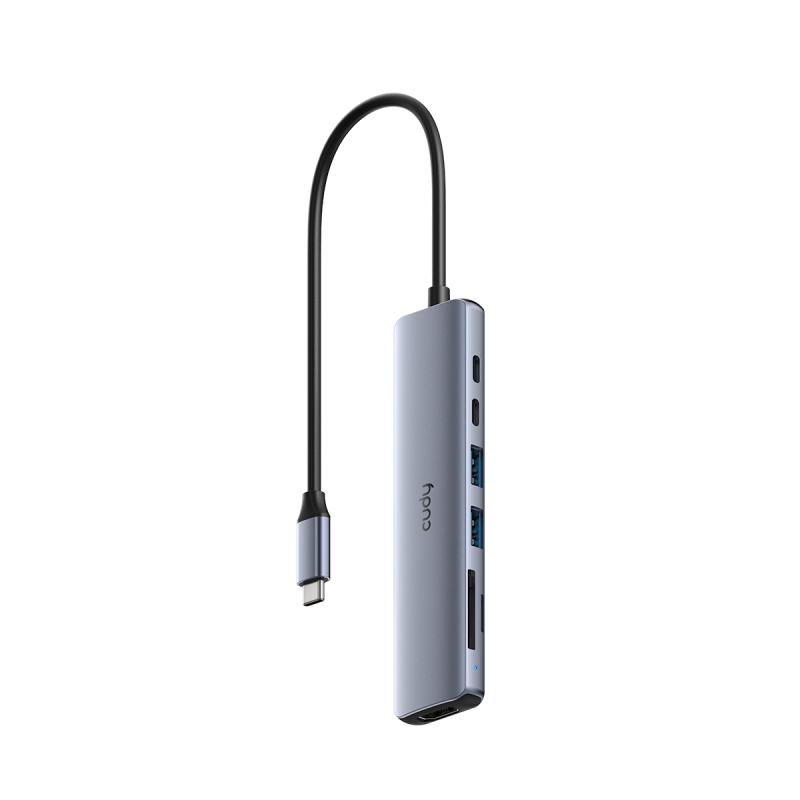 Cudy 7-in-1 USB C Hub with 4K HDMI (Hub USB Cudy UH407)