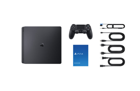 Consola Sony PlayStation 4 (PS4) Slim 500GB 158982 / 159992 / 162617 / 46500271 – Console gaming