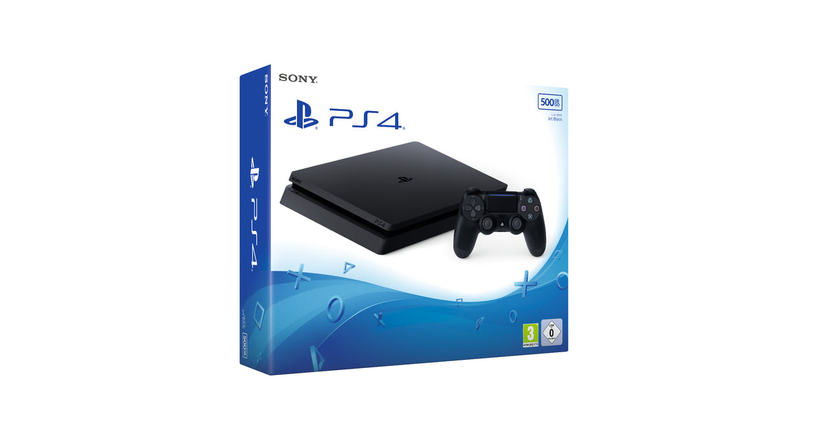Consola Sony PlayStation 4 (PS4) Slim 500GB 158982 / 159992 / 162617 / 46500271 – Console gaming