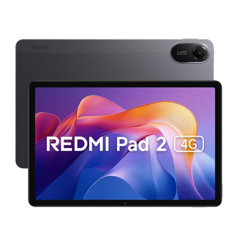 Xiaomi Redmi Pad 2 4G 4/128GB Graphite (Xiaomi Redmi Pad 6932554433222. Display diagonal: 27.9 CM (11"))