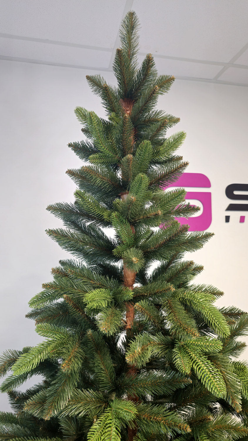 Brad artificial Christmas Deluxe by Sersimo, Victoria Special, 2D+3D, 220cm
