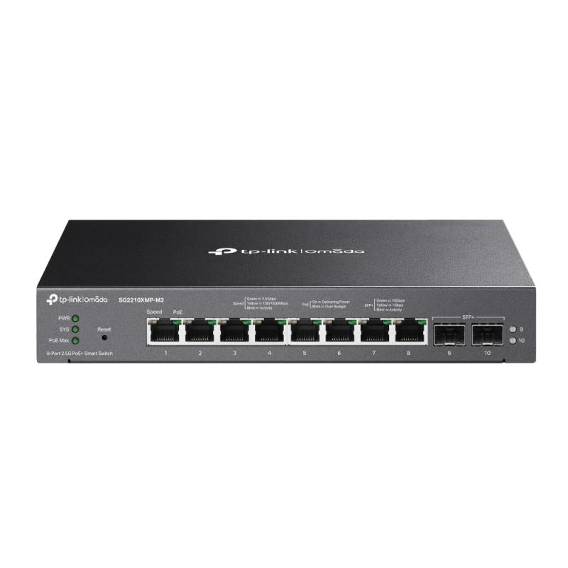 TP-Link Omada 8-Port 2.5GBASE-T